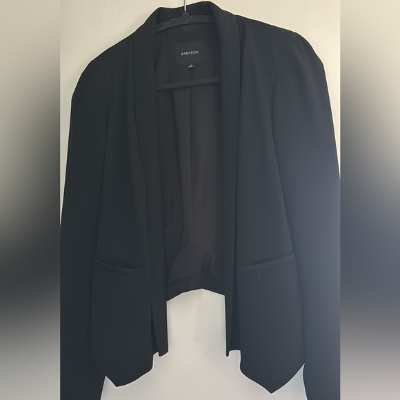 Babaton Jackets & Blazers - Babaton Classic Black cropped blazer